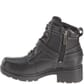 Harley Davidson Women's Tegan Motorcycle Boots Black Left Side