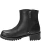 Harley Davidson Women's Hackley Motorcycle Boots Black Left Side