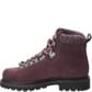 Harley Davidson Women's Akers Motorcycle Boots Wine Left Side