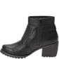 Harley Davidson Women's Caffery Motorcycle Boots Black Left Side