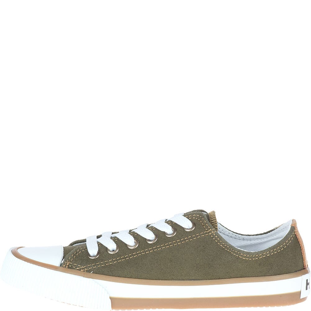 84591 Harley Davidson Women's Burleigh Casual Sneakers - Olive