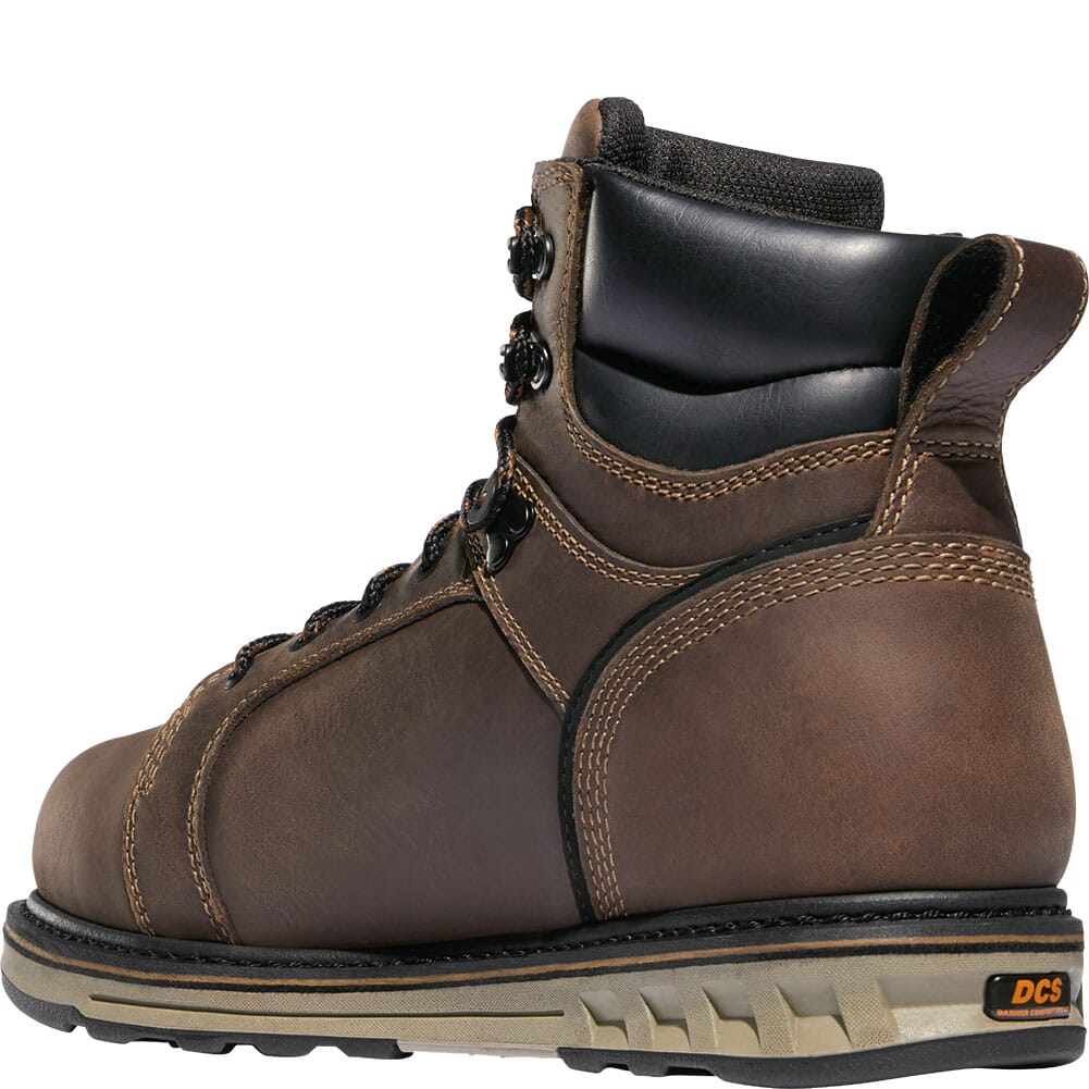 12537 Danner Men's Steel Yard Wedge Safety Boots - Brown