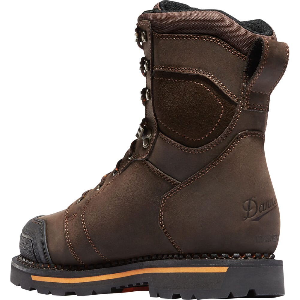 Danner Men's Trakwelt Safety Boots - Brown