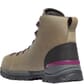 Danner Women's Stronghold Work Boots Gray Left Side