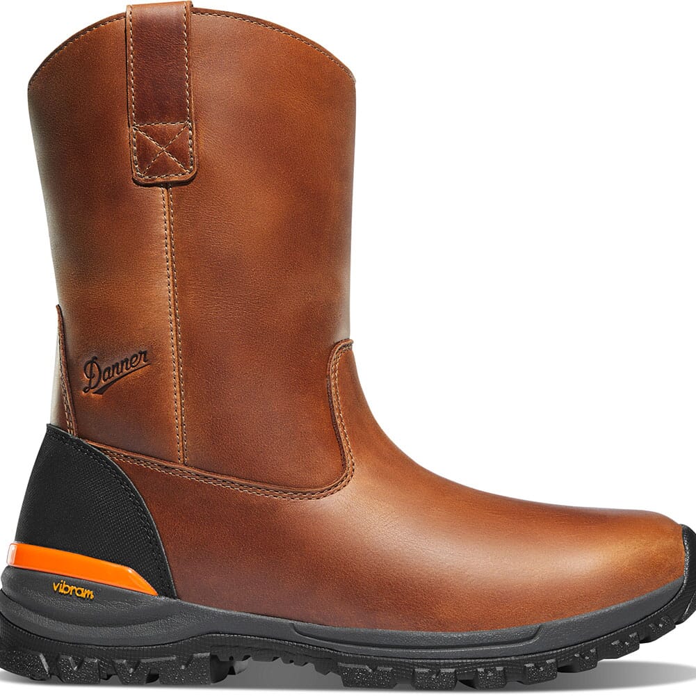 Danner Men's Stronghold Safety Boots - Brown Hot