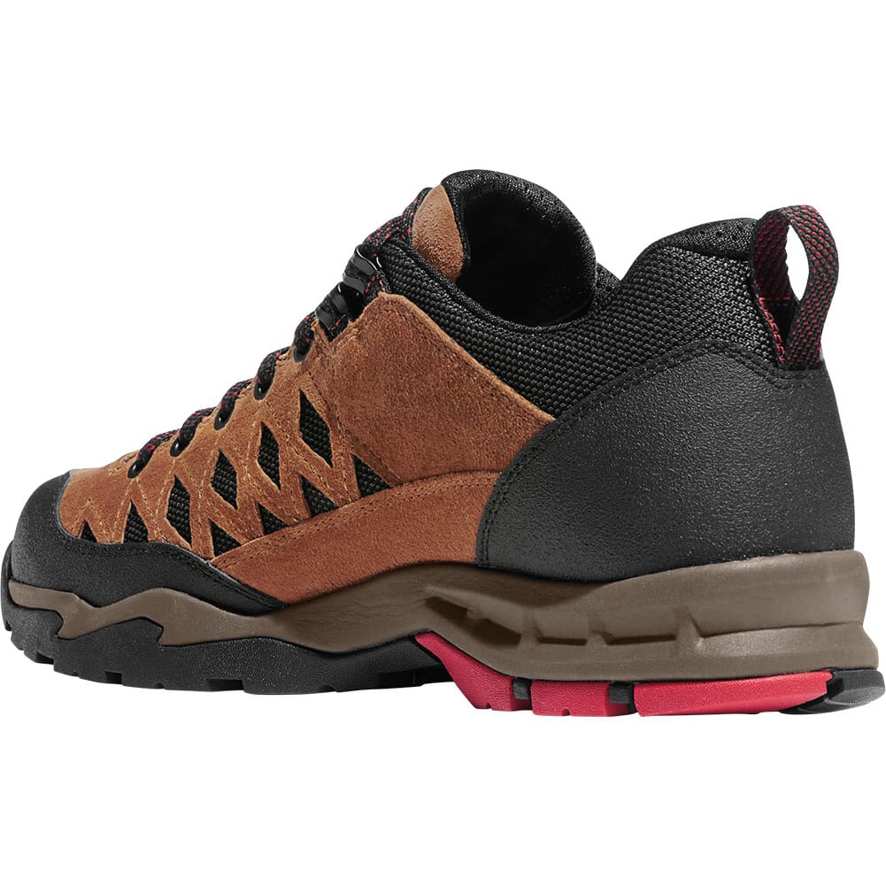 Danner Men's TrailTrek Hiking Boots - Brown/ Red