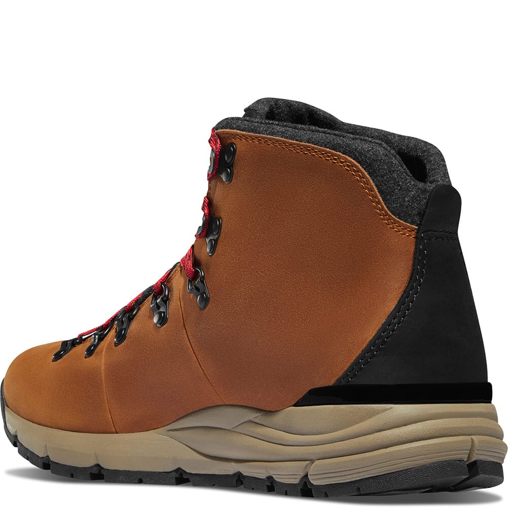 62145 Danner Men's Mountain 600 Insulated Hiking Boots - Java/Bossa Nova
