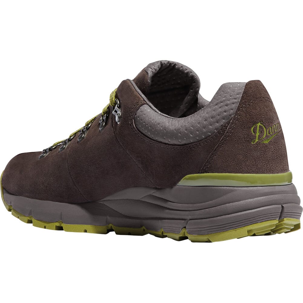 Danner Men's Mountain 600 Low Hiking Shoes - Dark Brown/Lichen