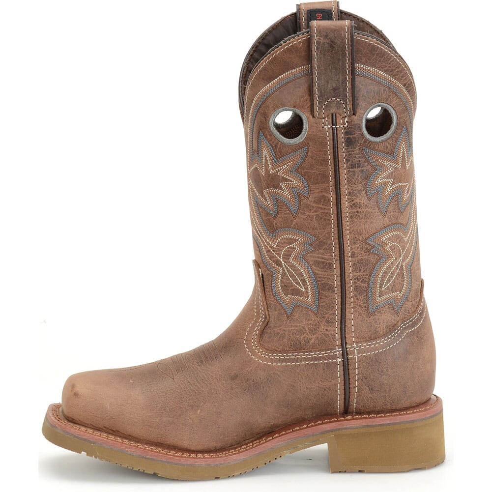 Double H Women's Haddie Safety Ropers - Brown