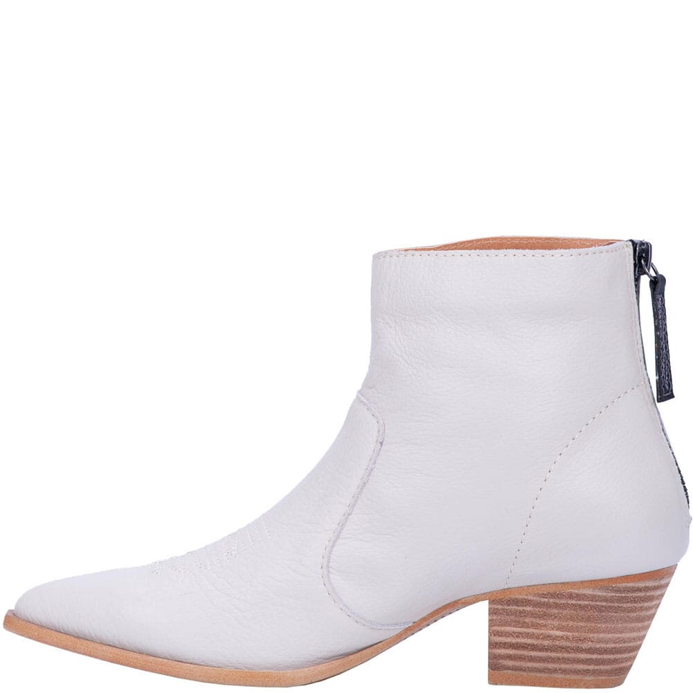 Dingo Women's Klanton Western Boots - Off White