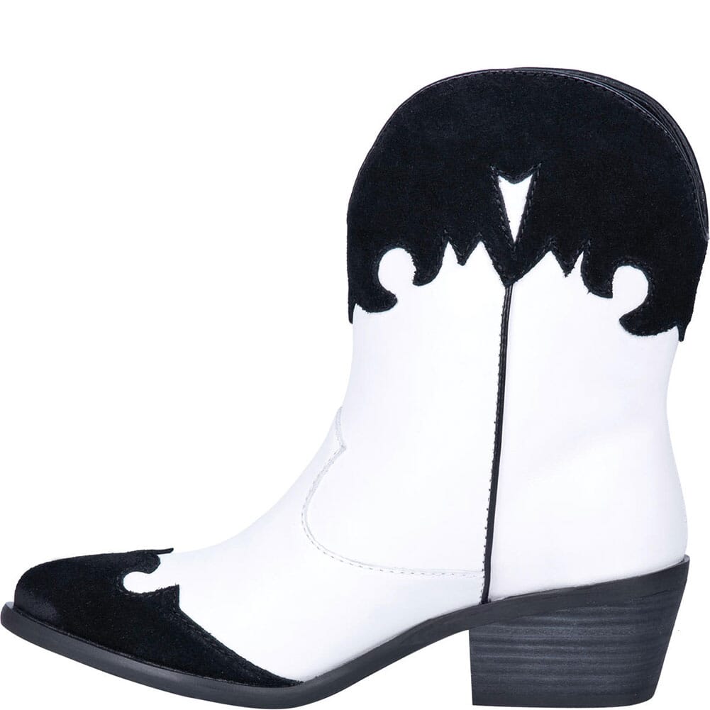 Dingo Women's Go For It Western Boots - Black/White