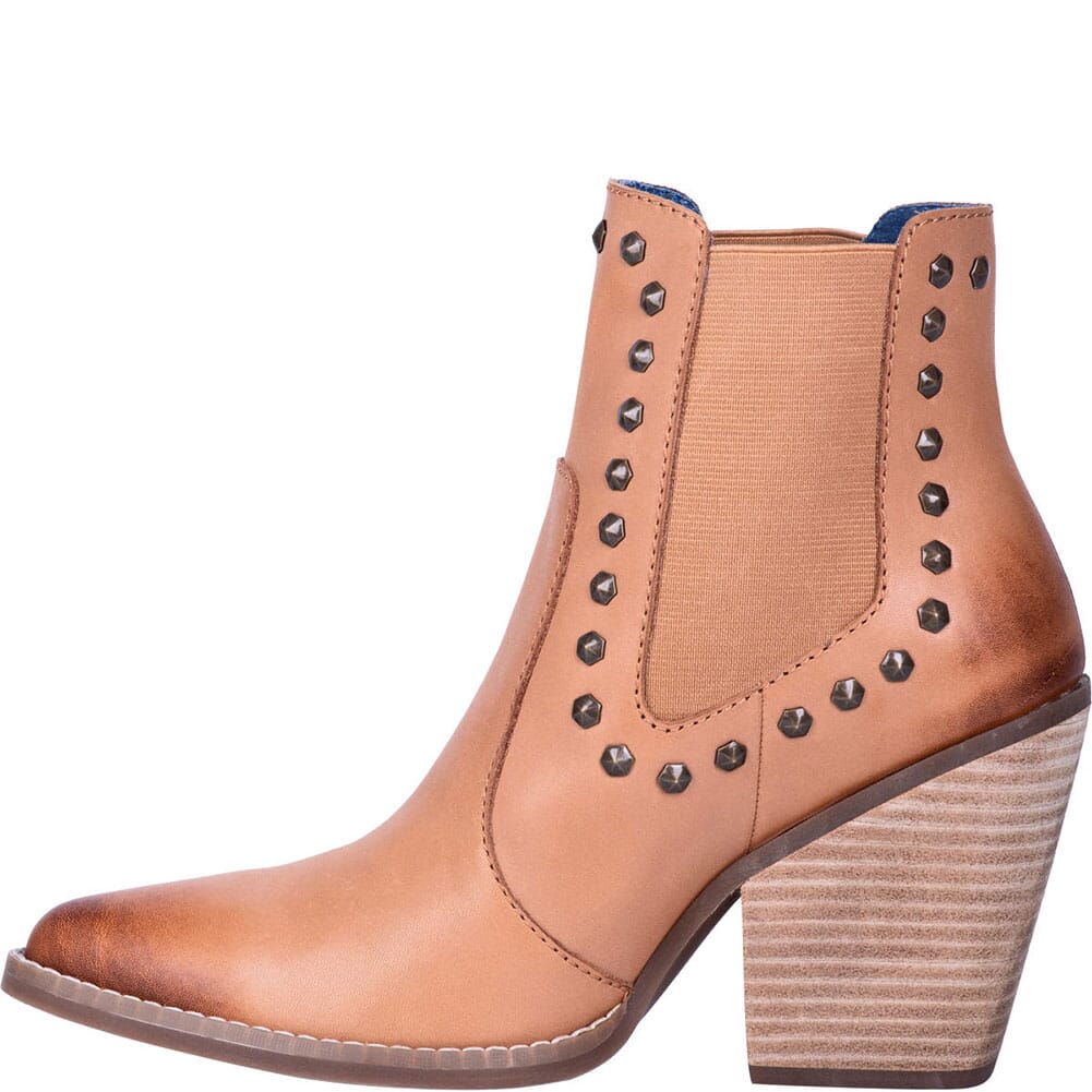 Dingo Women's Stay Sassy Casual Boots - Tan