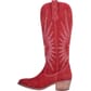 Dingo 1969 Women's Star is Born Western Boots Red Left Side