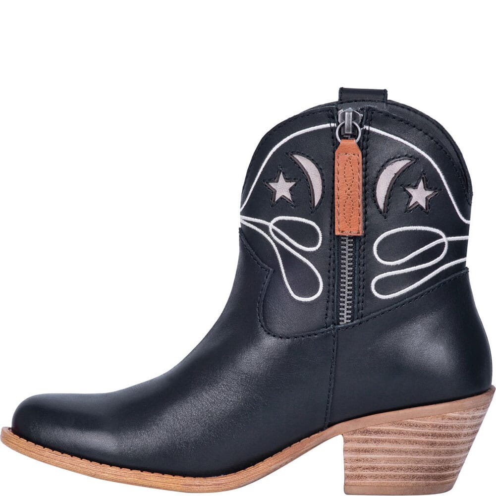 Dingo Women's Urban Cowgirl Western Boots - Black