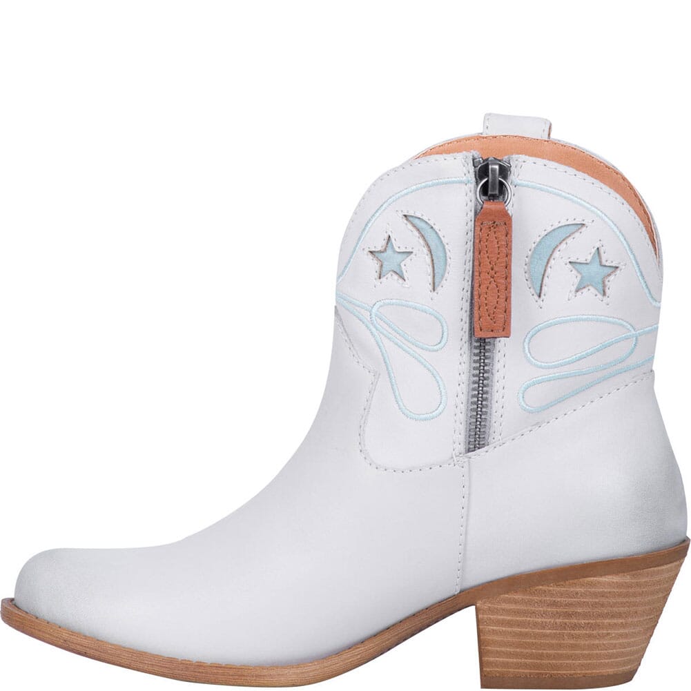 Dingo Women's Urban Cowgirl Western Boots - Off White