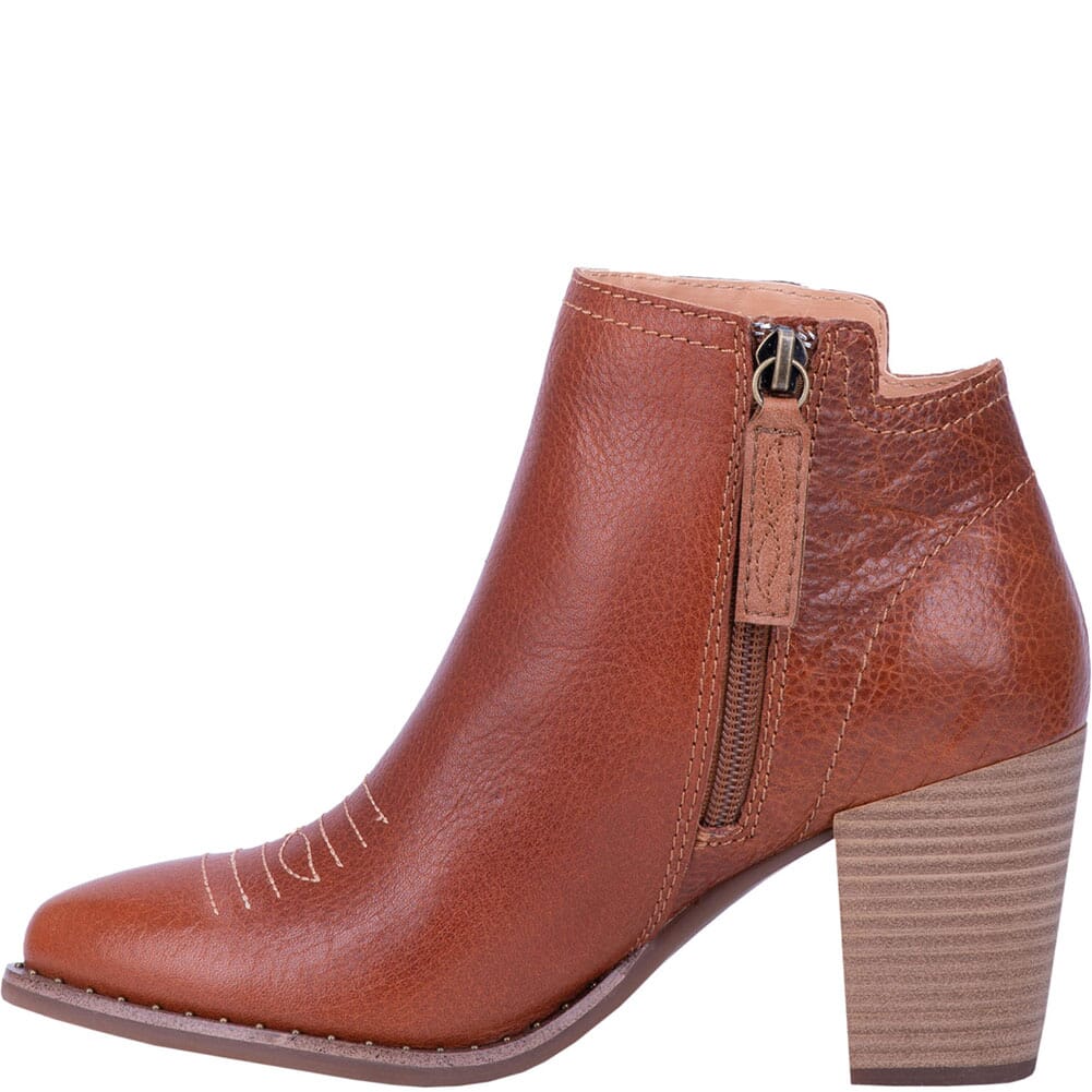 Dingo Women's Call Back Western Boots - Cognac