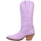 Dingo Women's Love Bug Western Boots - Purple