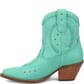 Dingo Women's Precious Leather Western Booties - Green