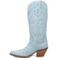 Dingo Women's Pretty 'N Pink Western Boots - Blue