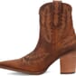 DI2272-BN Dingo Women's Rocky Top Leather Booties - Brown