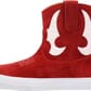 DI2273-RD Dingo Women's Ollie Sneaker Boots - Red