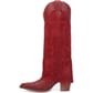 DI2280-RD Dingo Women's Wild Fire Leather Boots - Red