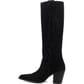 DI2282-BK Dingo Women's Twister Leather Boots - Black