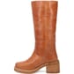 DI2287-BN97 Dingo Women's Vagabond Leather Boots - Tan