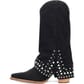 Dingo Women's Howdy Honey Suede Boots - Black