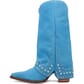 Dingo Women's Howdy Honey Suede Boots - Blue