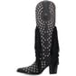 Dingo Women's Show Pony Leather Boots - Black