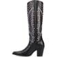Dingo Women's Diamonds Forever Leather Boots - Black