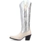 Dingo Women's Take No Bull Leather Boots - White