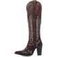 Dingo Women's Double Take Suede Leather Boots - Brown