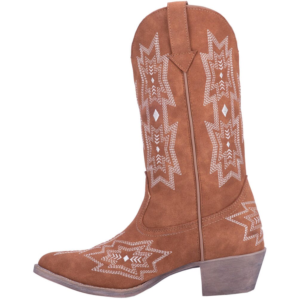 Dingo Women's Rosalin Western Boots - Tan