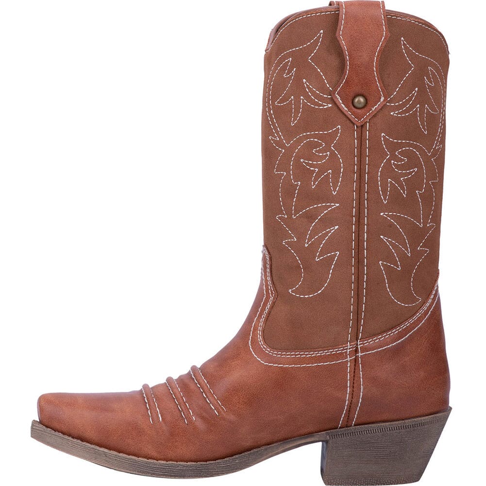 Dingo Women's Prairie Rose Western Boots - Rust