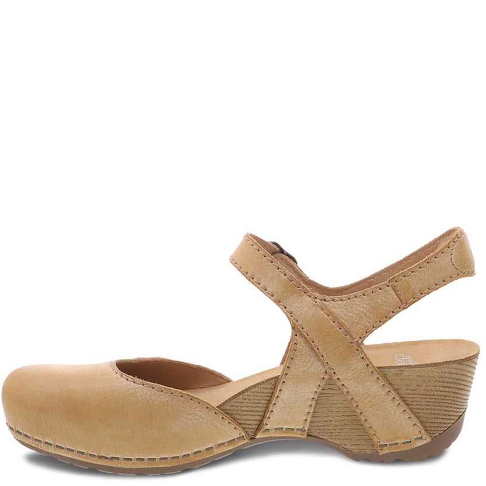 1710-371600 Dansko Women's Tiffani Casual Sandals - Tan