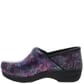 Dansko Women's XP 2 Casual Clogs Engraved Floral Left Side