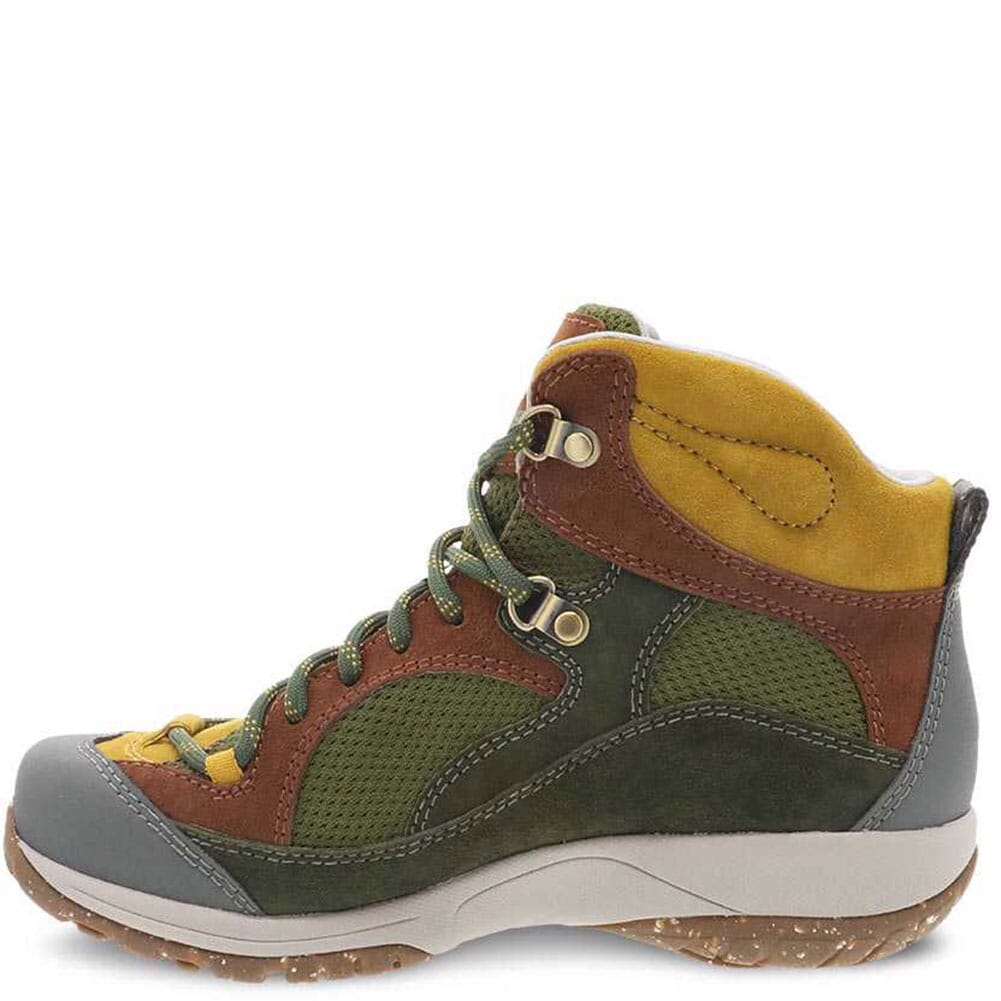 4358-271230 Dansko Women's Posy WP Hiking Boots - Pine