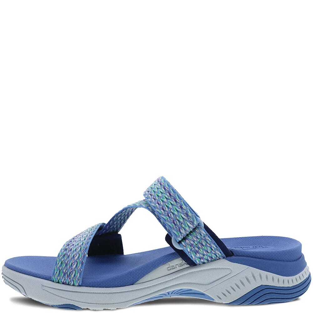 4916-545400 Dansko Women's Rosette Sandals - Blue Multi
