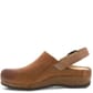 Dansko Women's Merrin Casual Shoes Tan Burnished Left Side