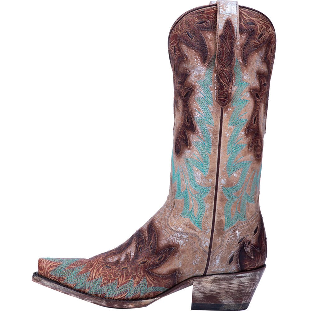 Dan Post Women's All Eyes On Me Western Boots - Brown/Silver