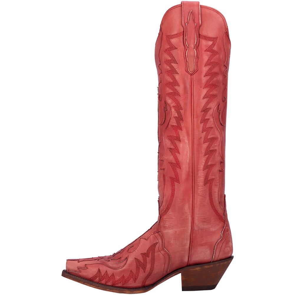 Dan Post Women's Hallie Western Boots - Red