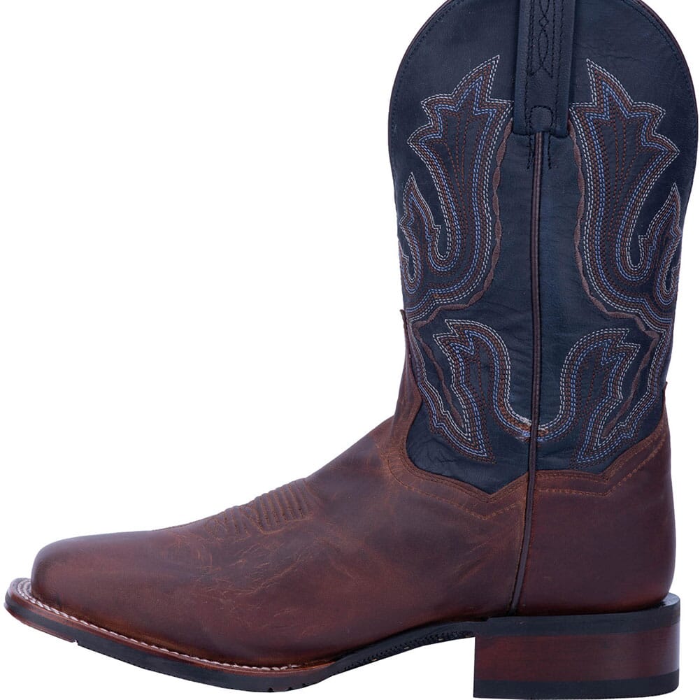 DP4556 Dan Post Men's Cowboy Certified Winslow Western Boots - Dark Brown