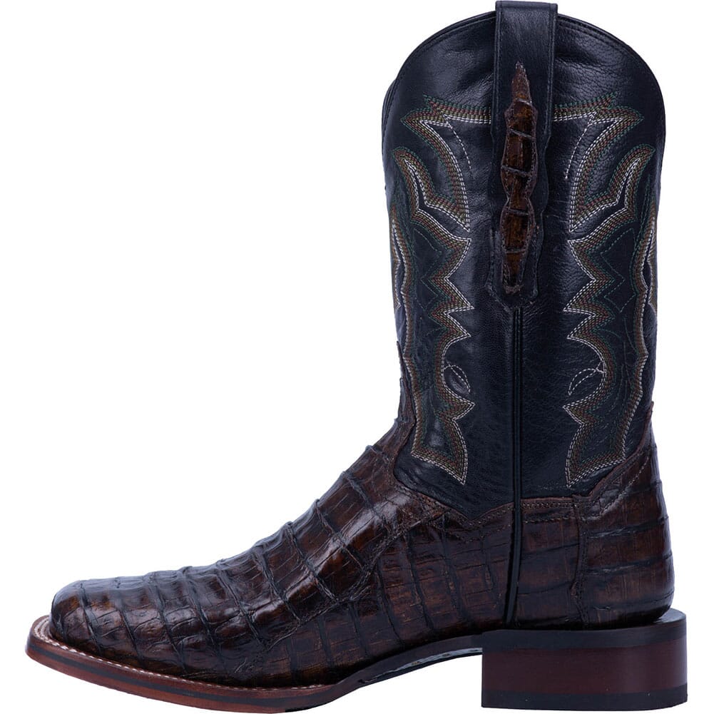 DP4860 Dan Post Men's Cowboy Certified Kingsly Western Boots - Everglades/Brown