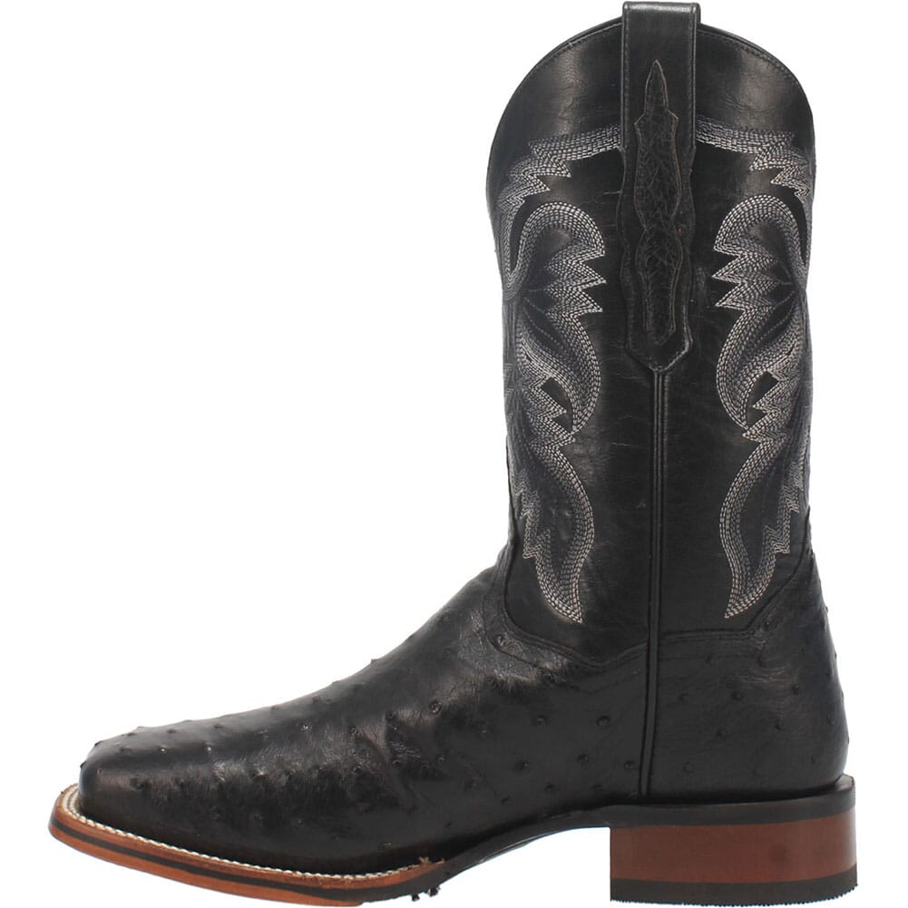DP4873 Dan Post Men's Alamosa Western Boots - Black