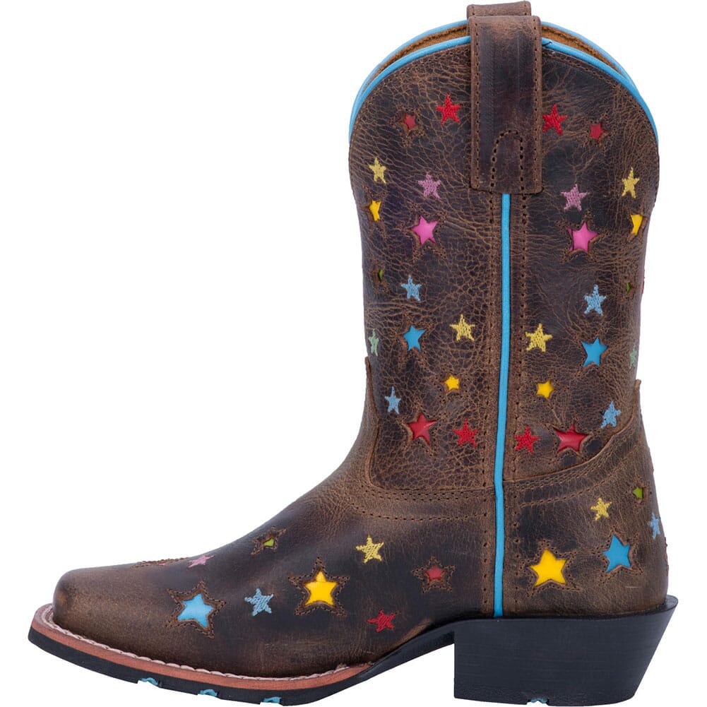Dan Post Youth Starlett Western Boots - Brown