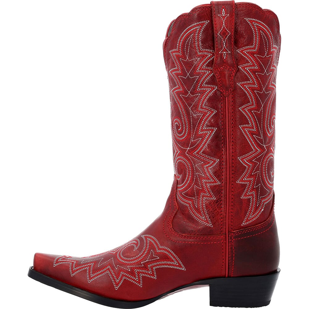 DRD0448 Durango Women's Crush Western Boots - Ruby Red