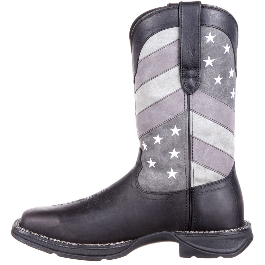Durango Men's Faded Flag Western Boots - Black