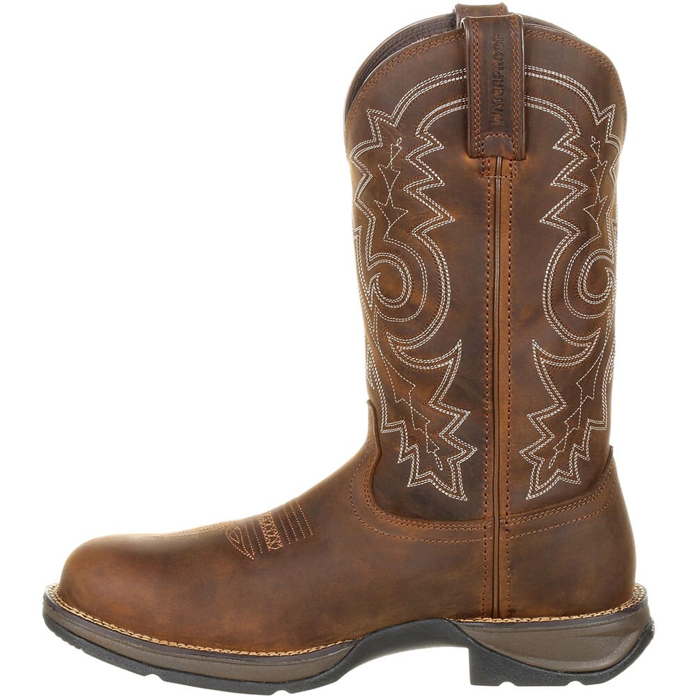Durango Men's WP Western Safety Boots - Coyote Brown